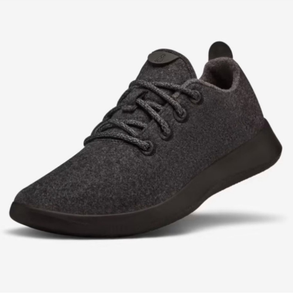 Allbirds Wool Runners Natural Black Women’s Size 7 Minimalist